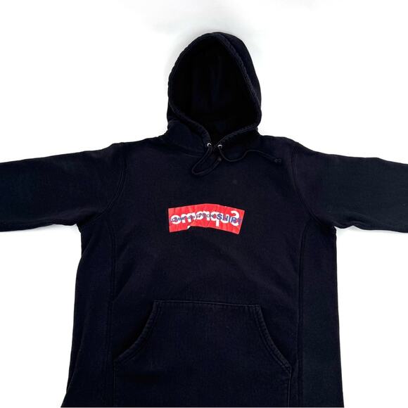 Supreme Other - Supreme x Commes De Garçon box hoodie, Men’s medium/ W Large, heavyweight cotton